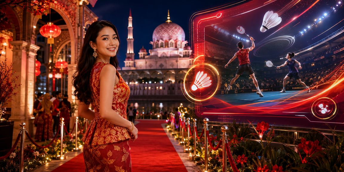 Antara muka pertaruhan sukan maya di Putrajaya Malaysia